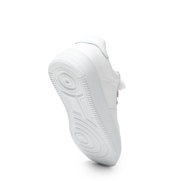 610131 | Полуботинки для школьников девочек Белый 33