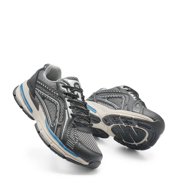 710844 | Полуботинки мужские Черно-серый 40