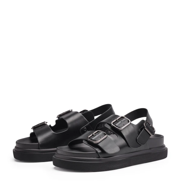 940046 | Туфли открытые женские Черный 38