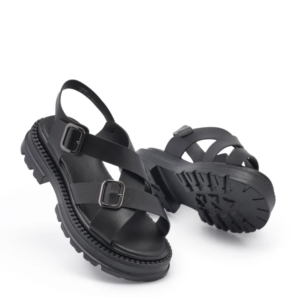 940808 | Туфли открытые женские Черный 38