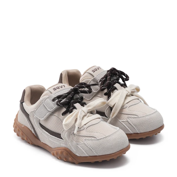 6101271 | Полуботинки для школьников девочек Песочный 33