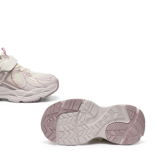 6101250 | Полуботинки для школьников девочек Молочный 33