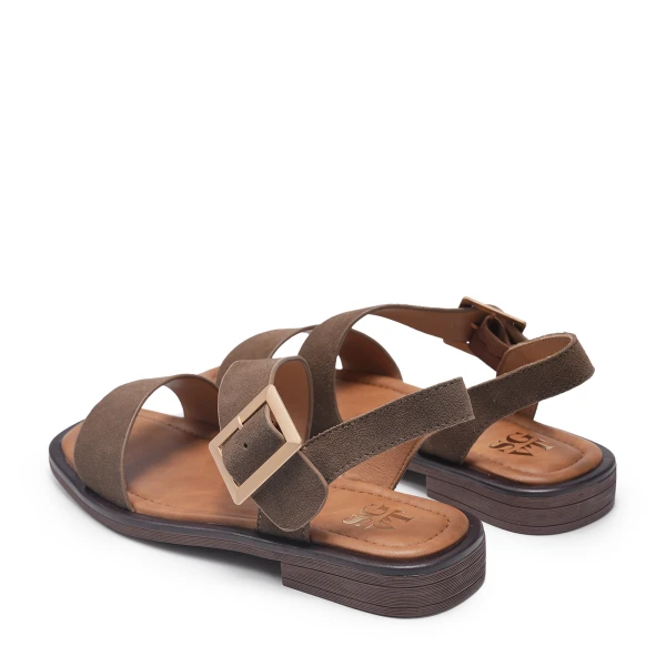 9401238 | Туфли открытые женские коричневый 38