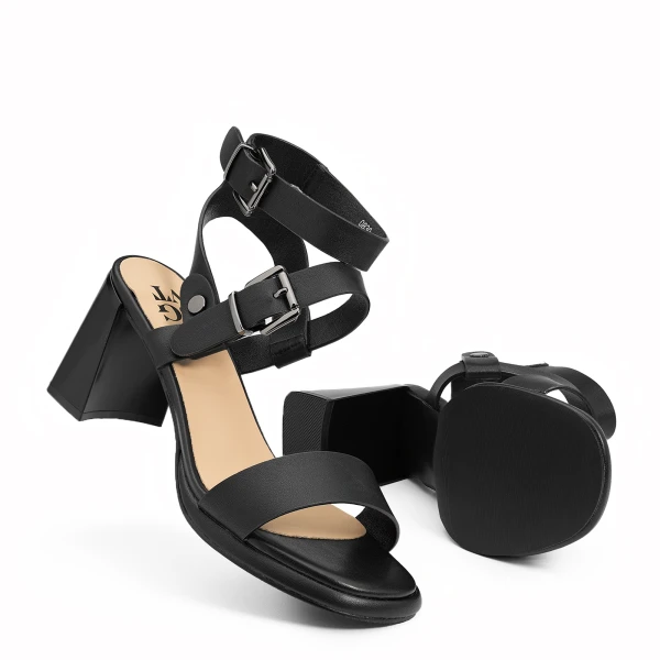 940830 | Туфли открытые женские Черный 38