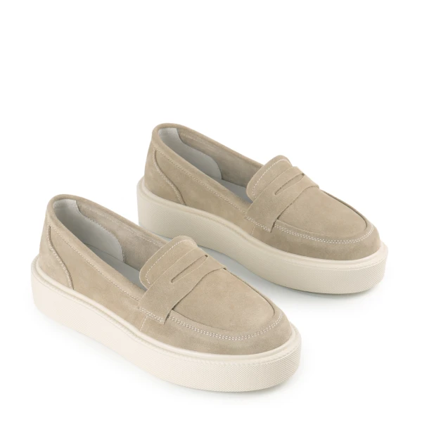 910003 | Полуботинки женские Бежевый 39