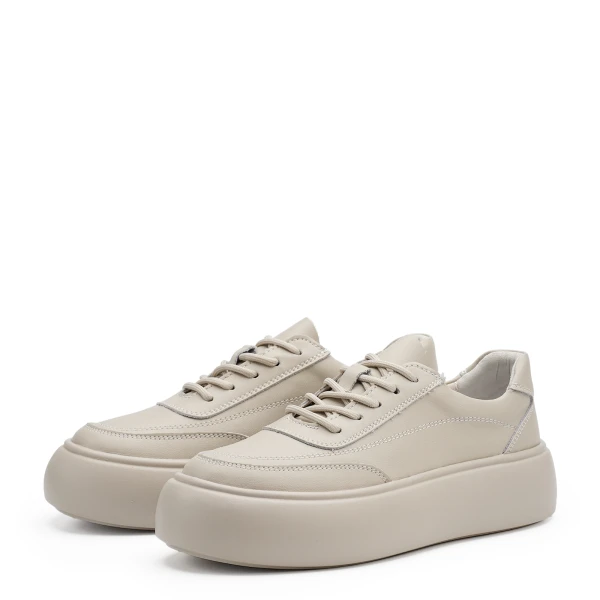 910559 | Полуботинки женские Бежевый 38