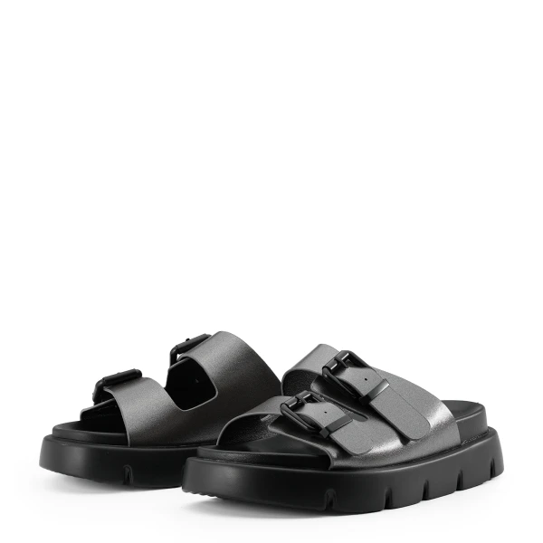 940806 | Туфли открытые женские Серебро 38