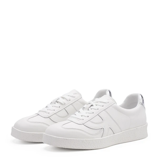 910742 | Полуботинки женские Белый 38