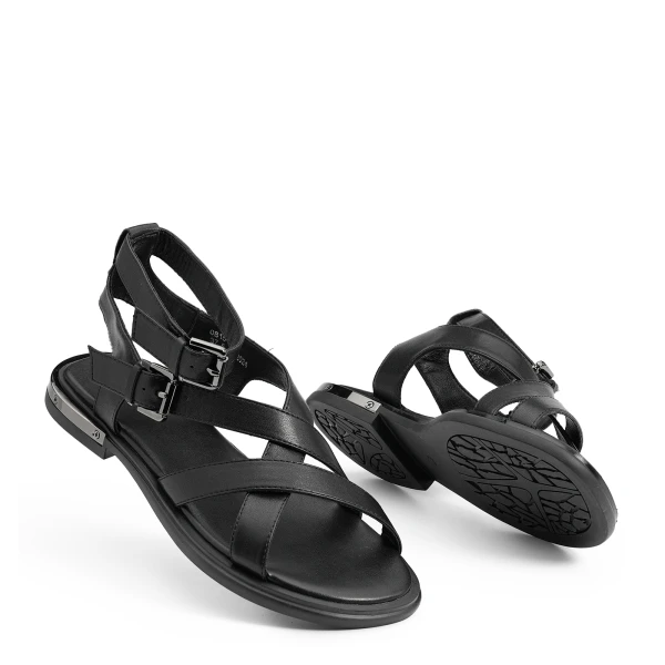 940815 | Туфли открытые женские Черный 38