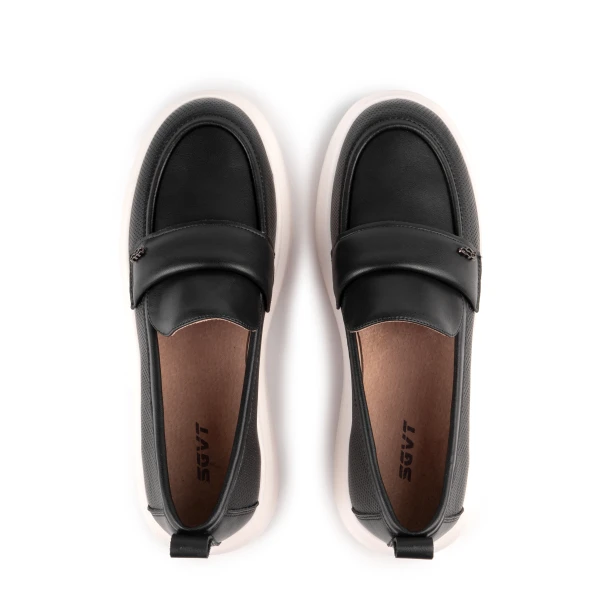 910011 | Полуботинки женские Черный 38