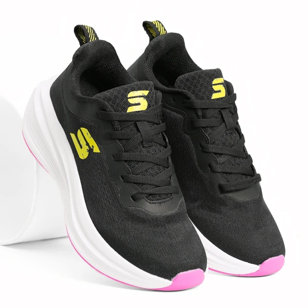 910659 | Полуботинки женские Черный 38