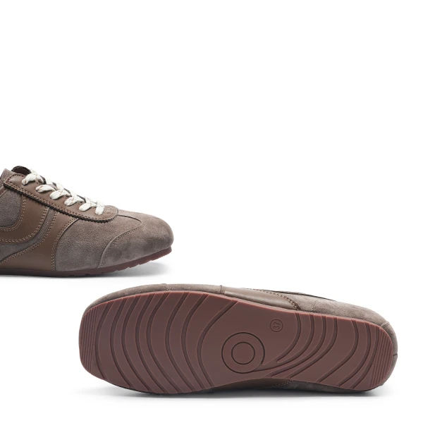 9101228 | Полуботинки женские Рыжий 38