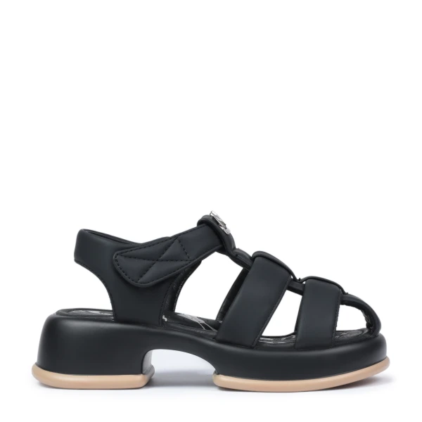 640063 | Туфли открытые для школьников девочек Черный 33