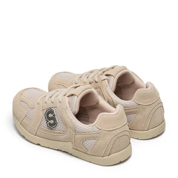 6101273 | Полуботинки для школьников девочек Песочный 33