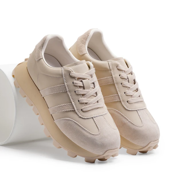 910719 | Полуботинки женские Бежевый 38