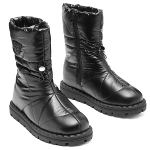 23КФ 96005 Ш | Сапоги женские Черный 36