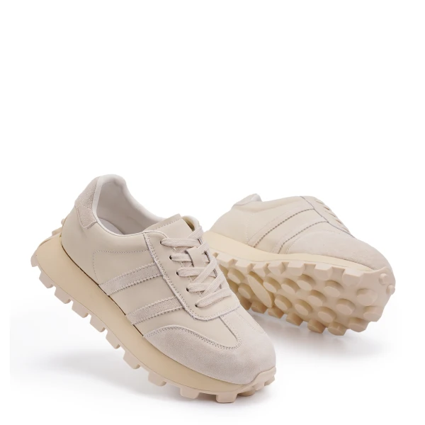 910719 | Полуботинки женские Бежевый 38