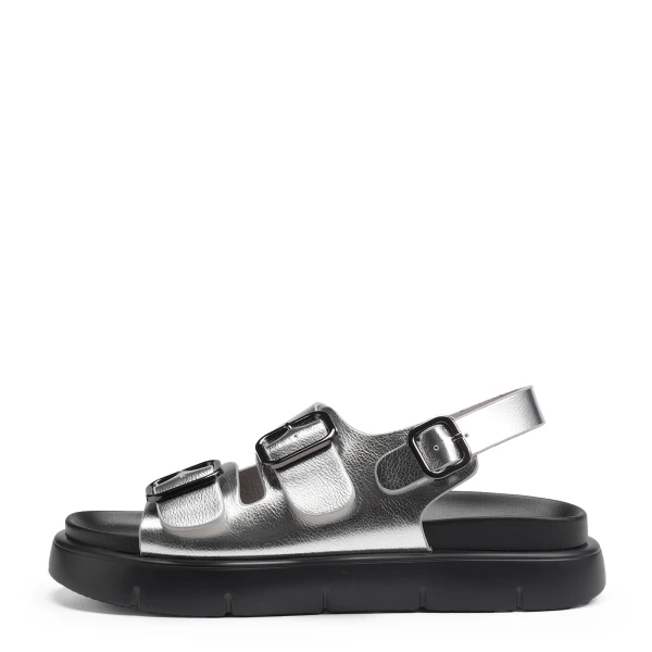 940900 | Туфли открытые женские Серебро 38