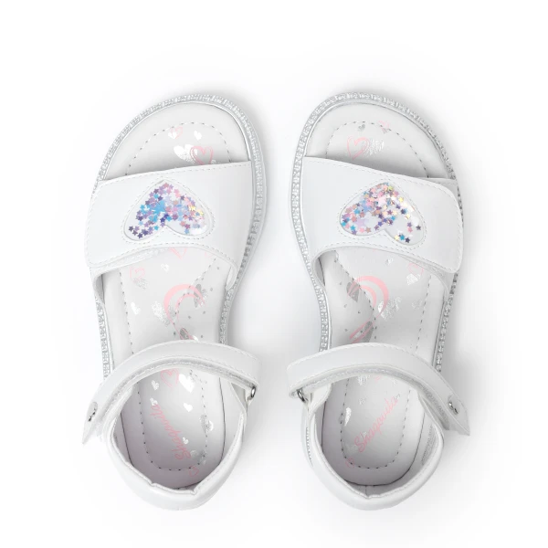 440062 | Туфли открытые дошкольные Белый 31