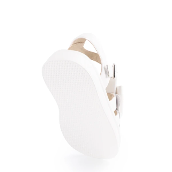 640026 | Туфли открытые для школьников девочек Бежевый 33