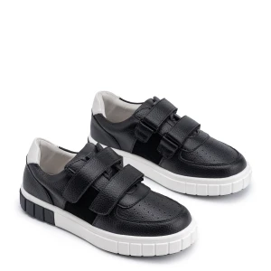 310174 | Полуботинки дошкольные Черно-белый 31