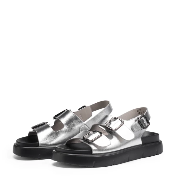 940900 | Туфли открытые женские Серебро 38