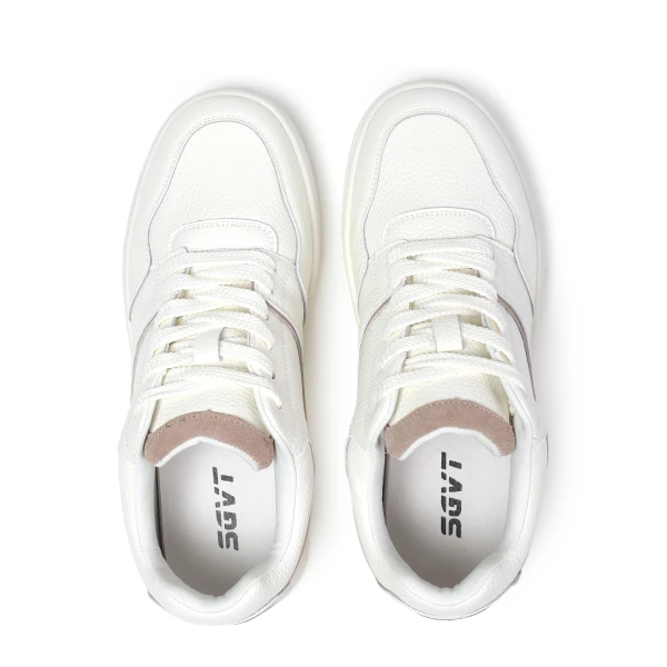 910134 | Полуботинки женские молочно-бежевый 35