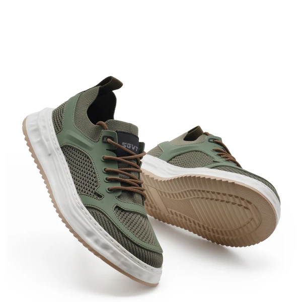 710713 | Полуботинки мужские Хаки 38