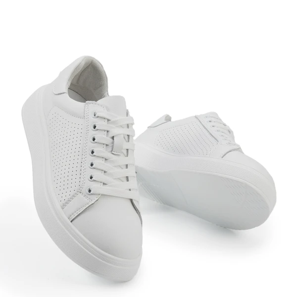 910568 | Полуботинки женские Белый 38