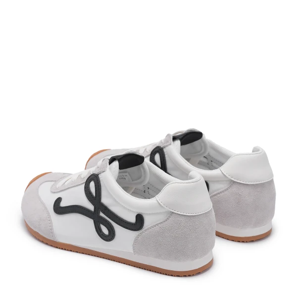 9101217 | Полуботинки женские Бело-черный 38