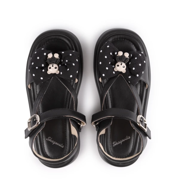 440025 | Туфли открытые дошкольные Черный 30