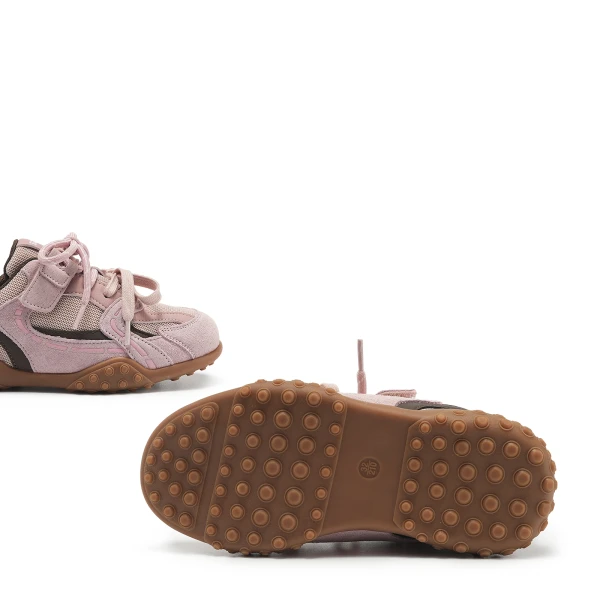 6101271 | Полуботинки для школьников девочек Розовый 33