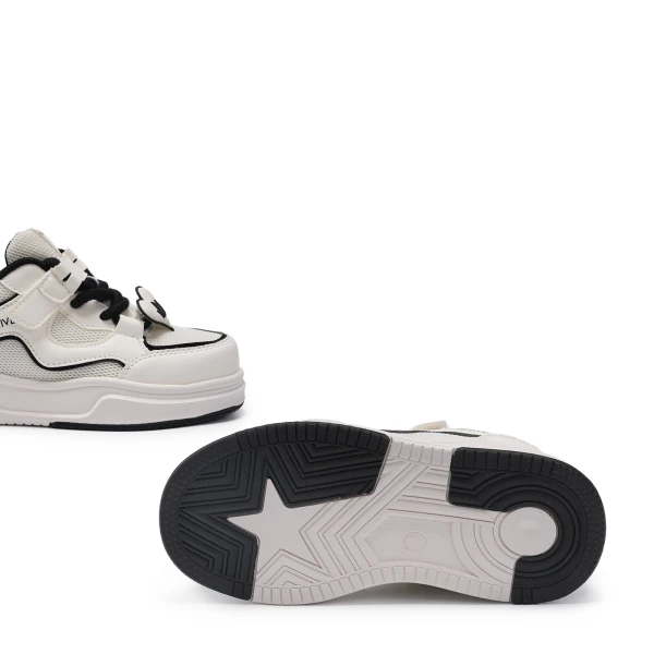 6101249 | Полуботинки для школьников девочек Белый 33