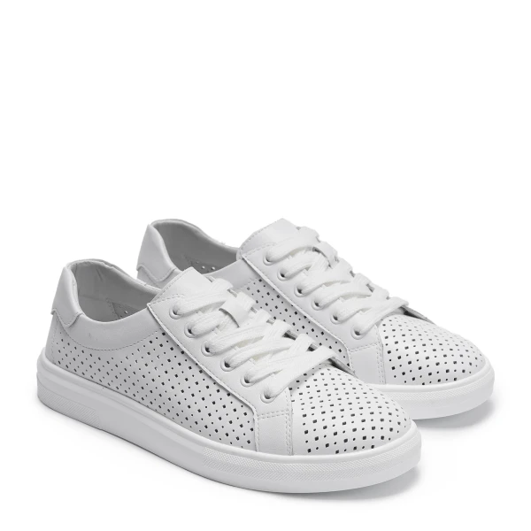 9101214 | Полуботинки женские Белый 38