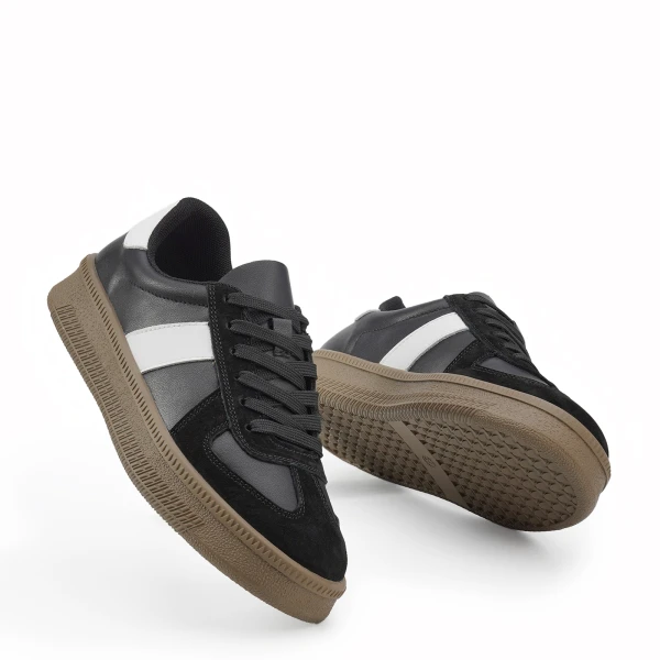 910918 | Полуботинки женские Черный 38