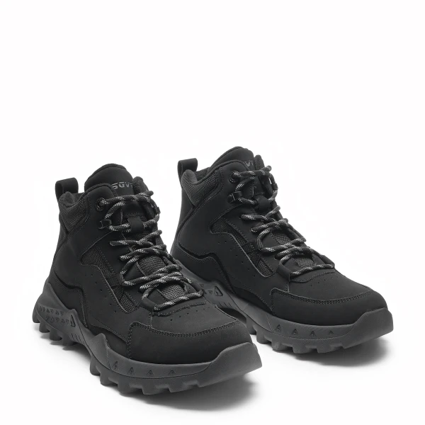 7501054 Б | Ботинки мужские Черный 40