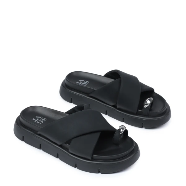 940123 | Туфли открытые женские Черный 38