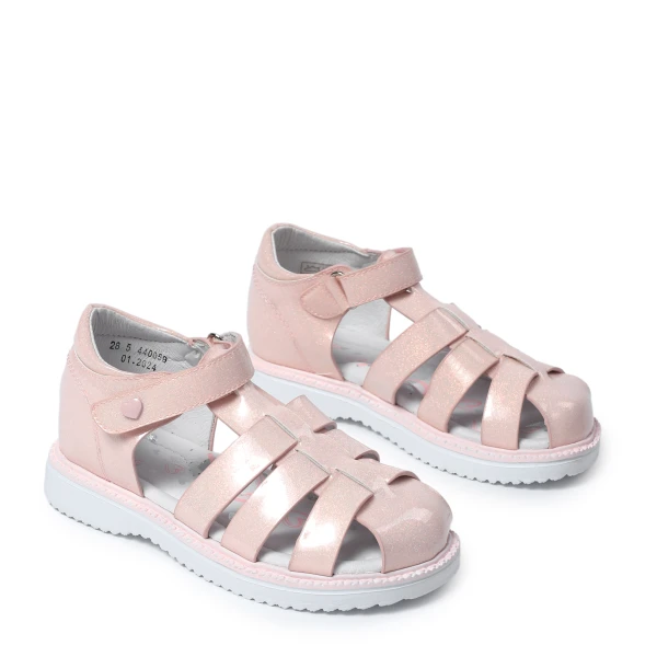 440059 | Туфли открытые дошкольные Розовый 28