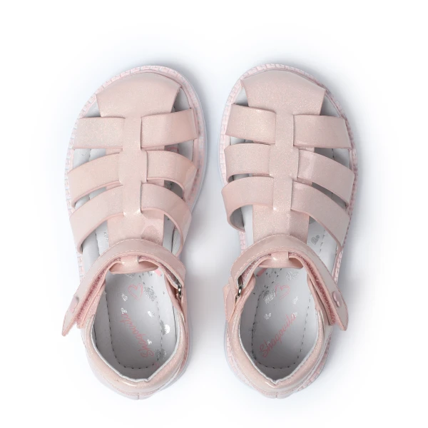 440059 | Туфли открытые дошкольные Розовый 28