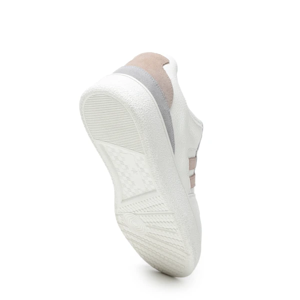 910137 | Полуботинки женские молочно-бежевый 35