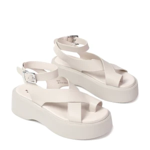 940021 | Туфли открытые женские Молочный 40