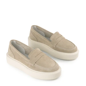 910003 | Полуботинки женские Бежевый 39