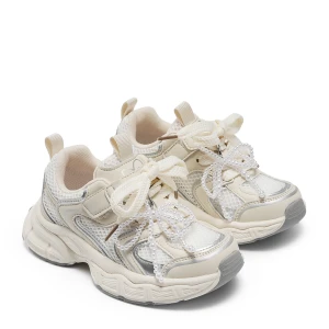 4101274 | Полуботинки дошкольные Бежевый 27