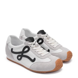 9101217 | Полуботинки женские Бело-черный 38