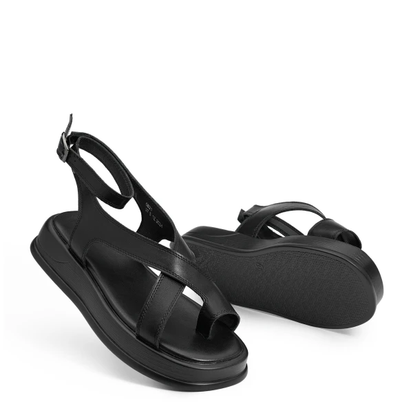 940821 | Туфли открытые женские Черный 37