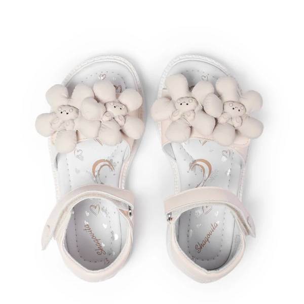 440058 | Туфли открытые дошкольные Бежевый 27