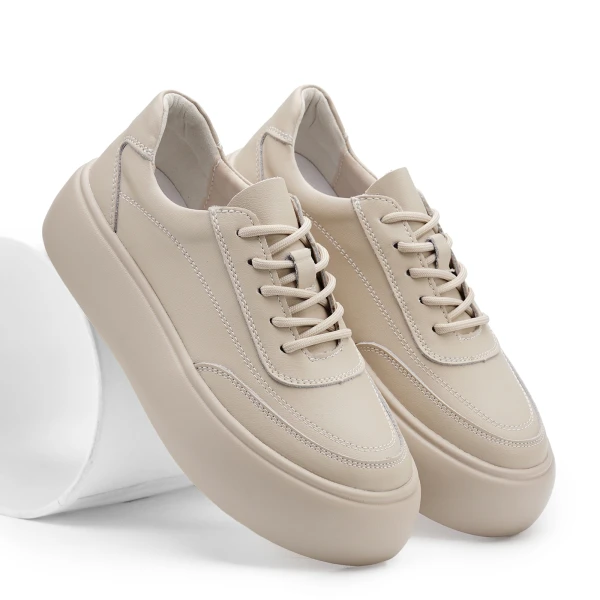 910559 | Полуботинки женские Бежевый 38