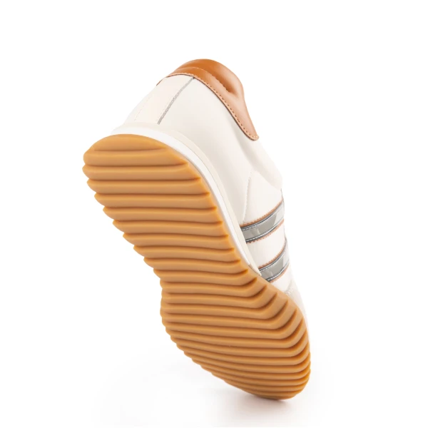 910030 | Полуботинки женские Молочный 37