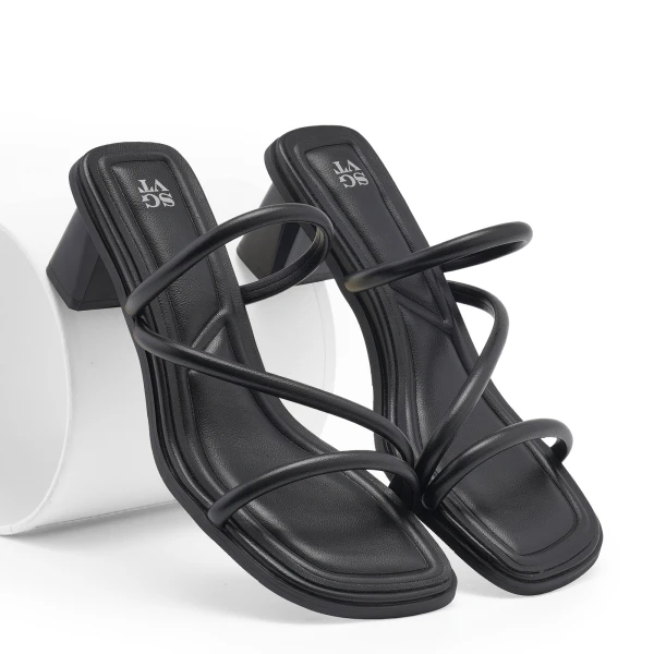 940748 | Туфли открытые женские Черный 38