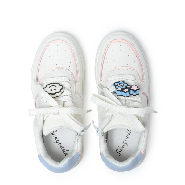 410129 | Полуботинки дошкольные Молочный 30